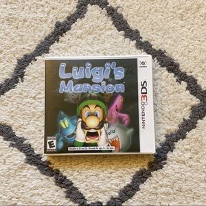 Luigi’s Mansion 3DS Game